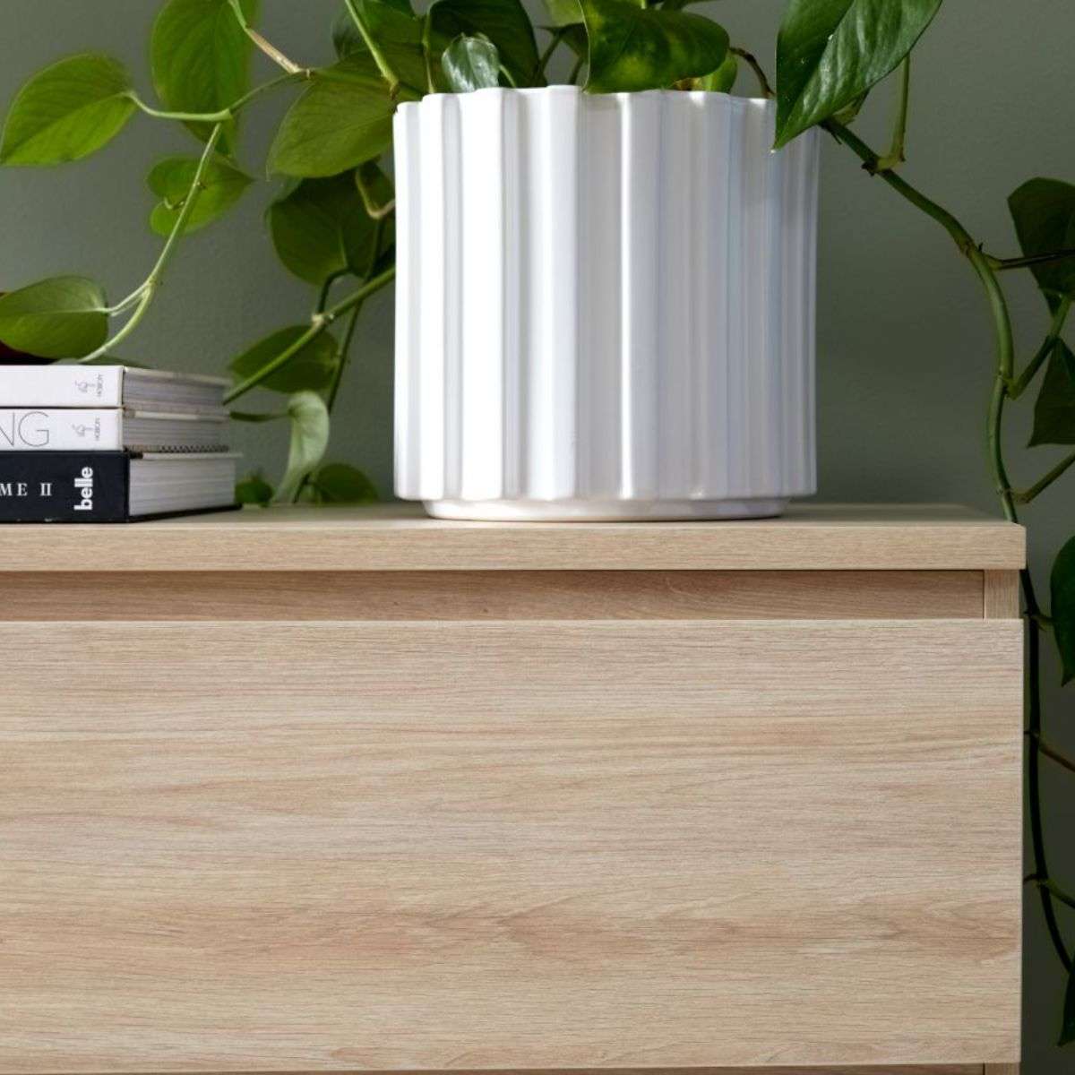 Jolt Six Drawer - Wide - Natural