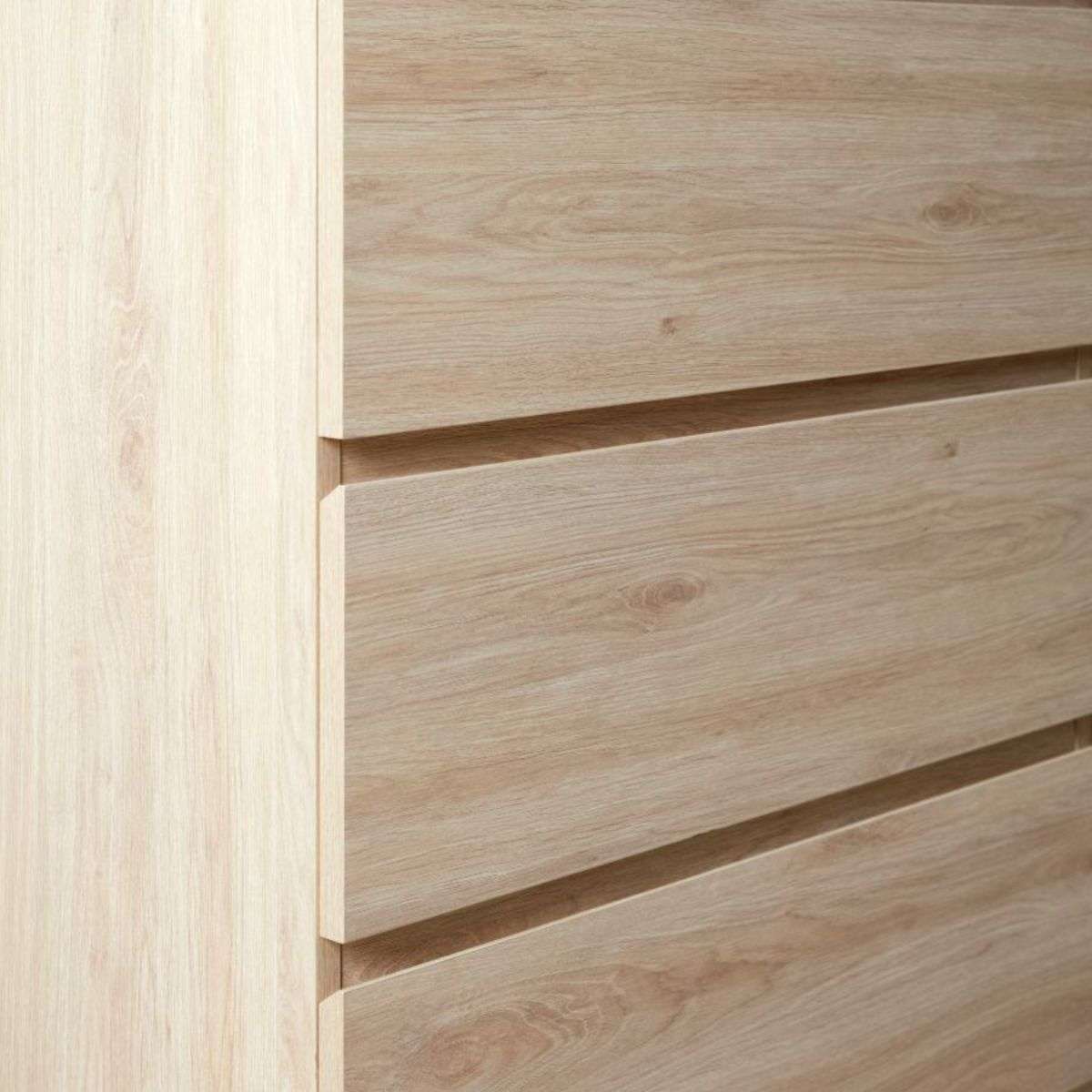 Jolt Six Drawer - Wide - Natural