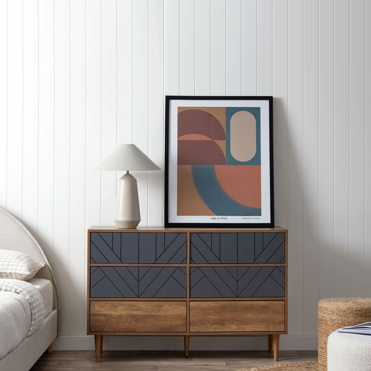 Zara Six Drawer - Wide