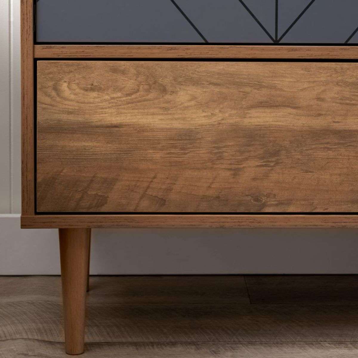 Zara Six Drawer - Wide
