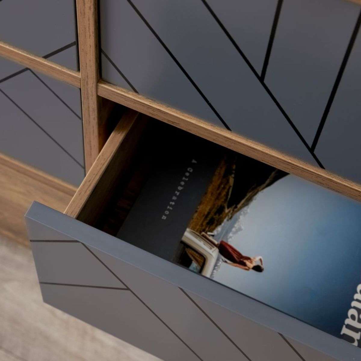 Zara Six Drawer - Wide
