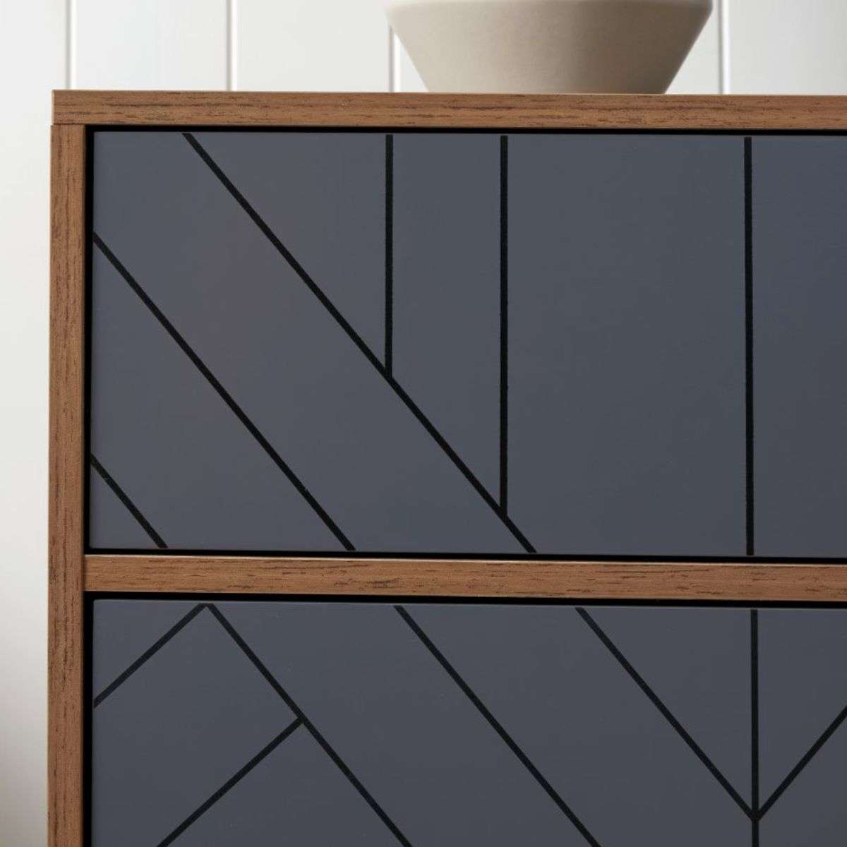 Zara Six Drawer - Wide