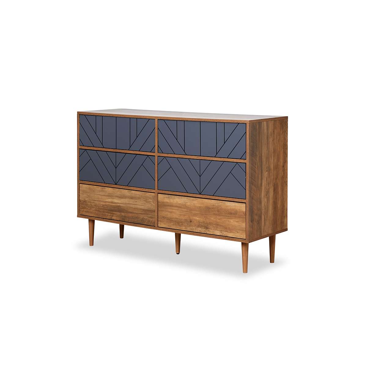 Zara Six Drawer - Wide