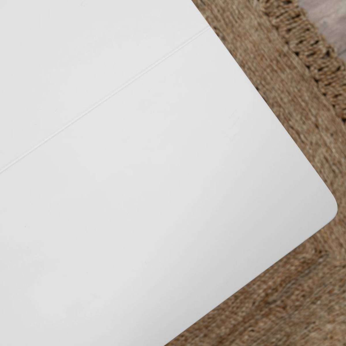 Hamptons 6 Seater Dining Table - White