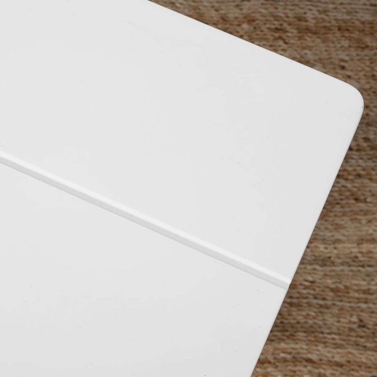 Hamptons Bench Seat - White
