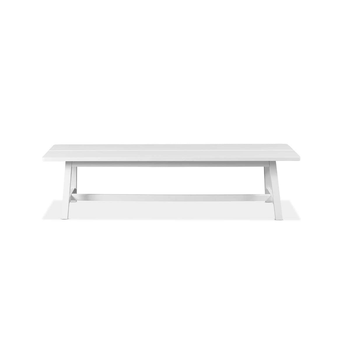 Hamptons Bench Seat - White