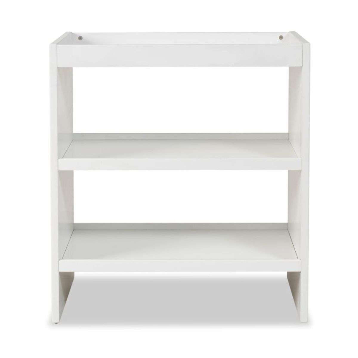 Alexandria Rattan Change Table - White/Natural