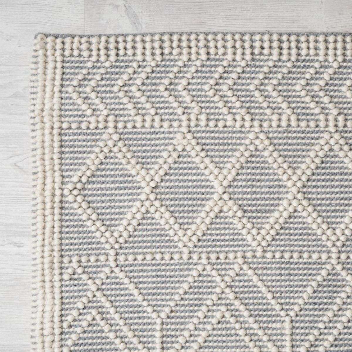 Greta Floor Rug - Natural/Grey - Medium