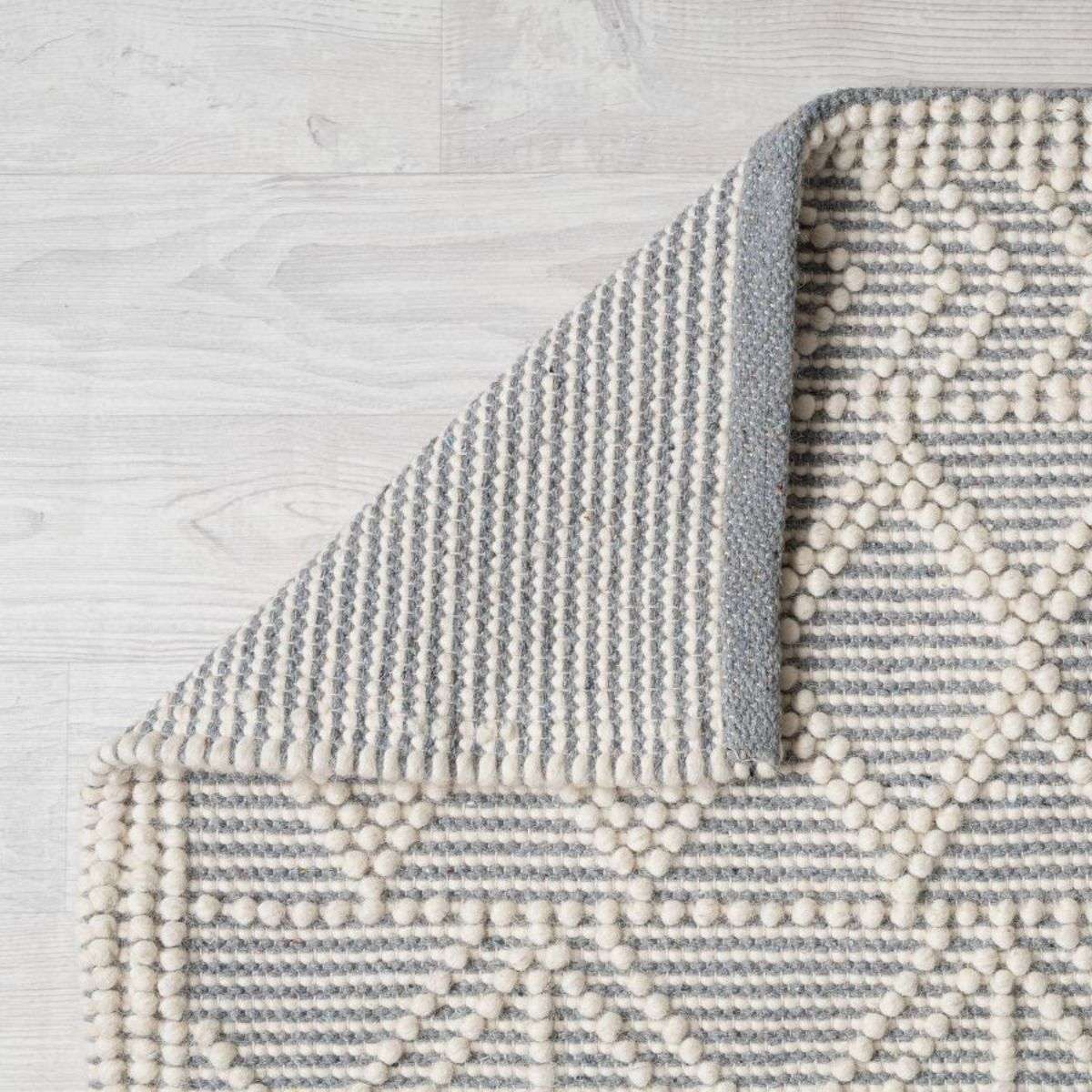 Greta Floor Rug - Natural/Grey - Medium