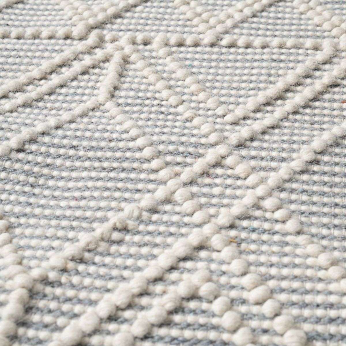 Greta Floor Rug - Natural/Grey - Medium