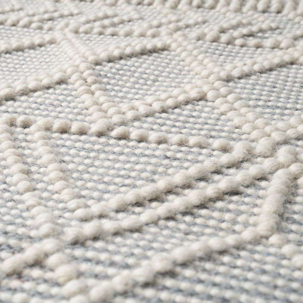 Greta Floor Rug - Natural/Grey - Medium