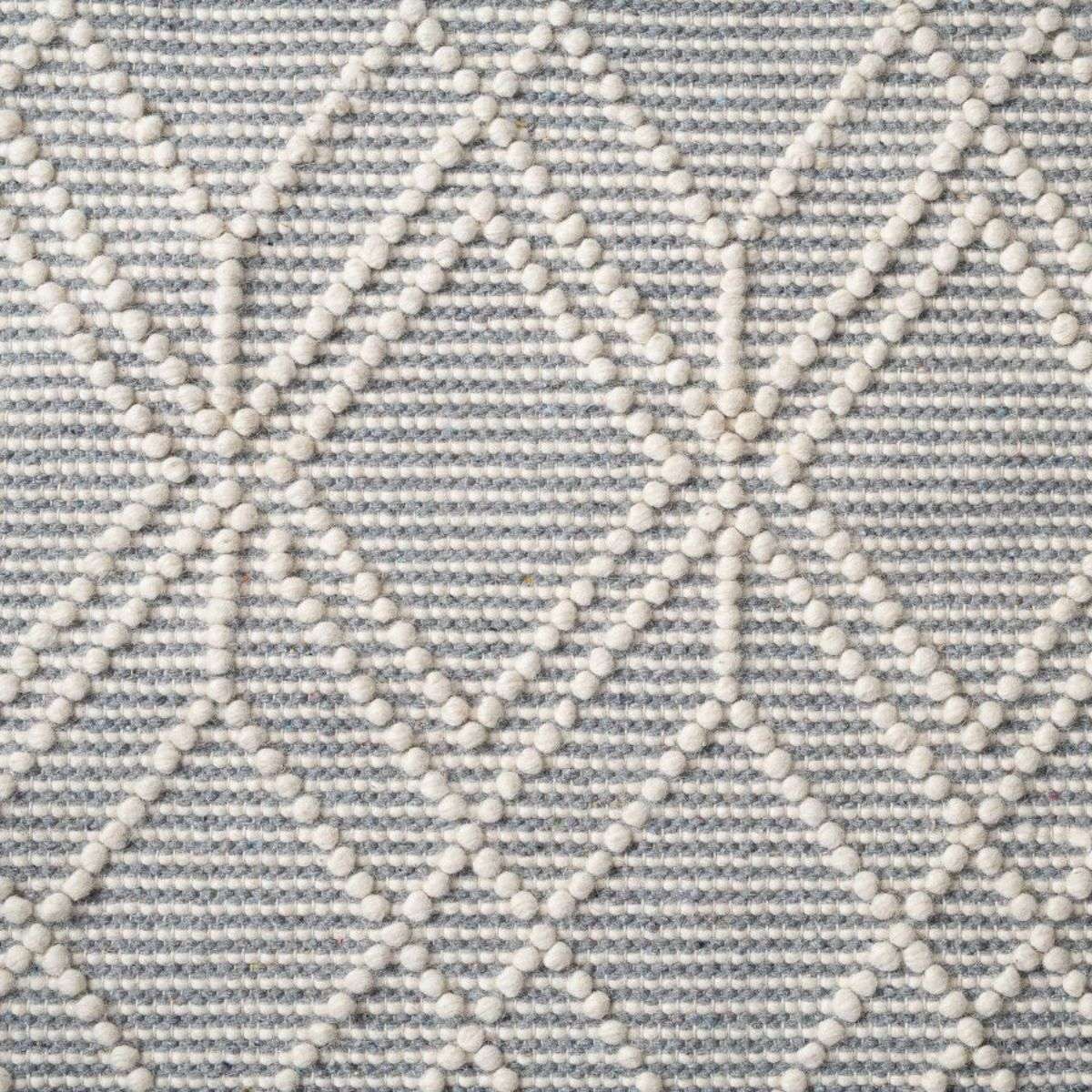 Greta Floor Rug - Natural/Grey - Large