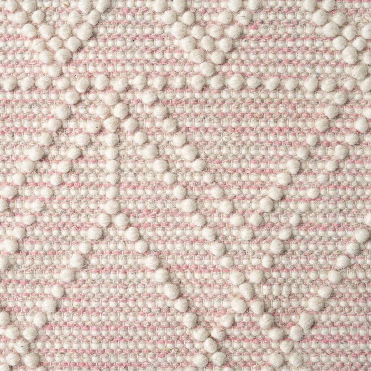 Greta Floor Rug - Natural/Pink - Medium
