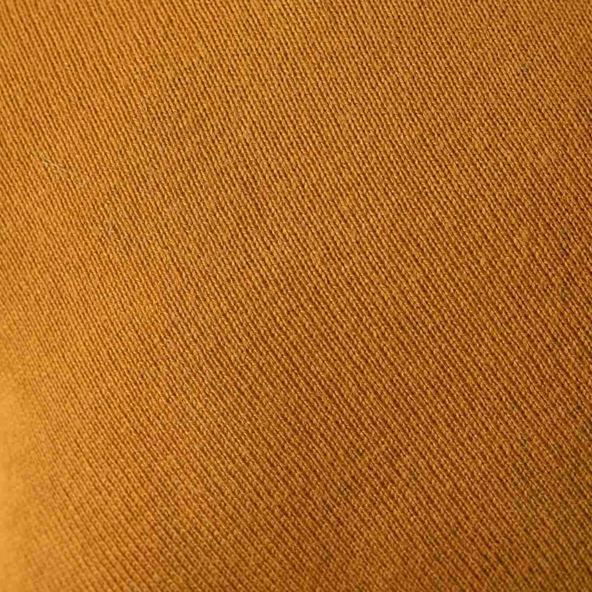 Star Knitted Cushion - Marigold