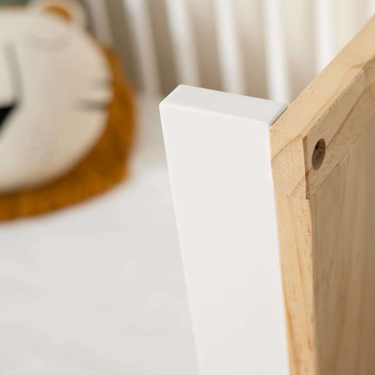 Aspiring White/Natural 3-in-1 Cot White Conversion Bundle