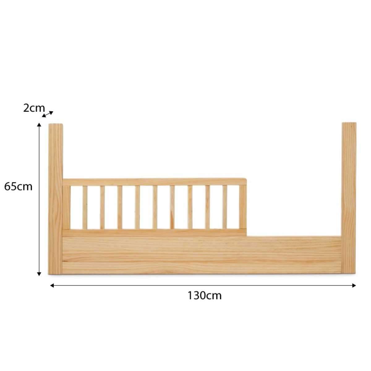 Aspen Sage/Natural 3-in-1 Cot Conversion Bundle