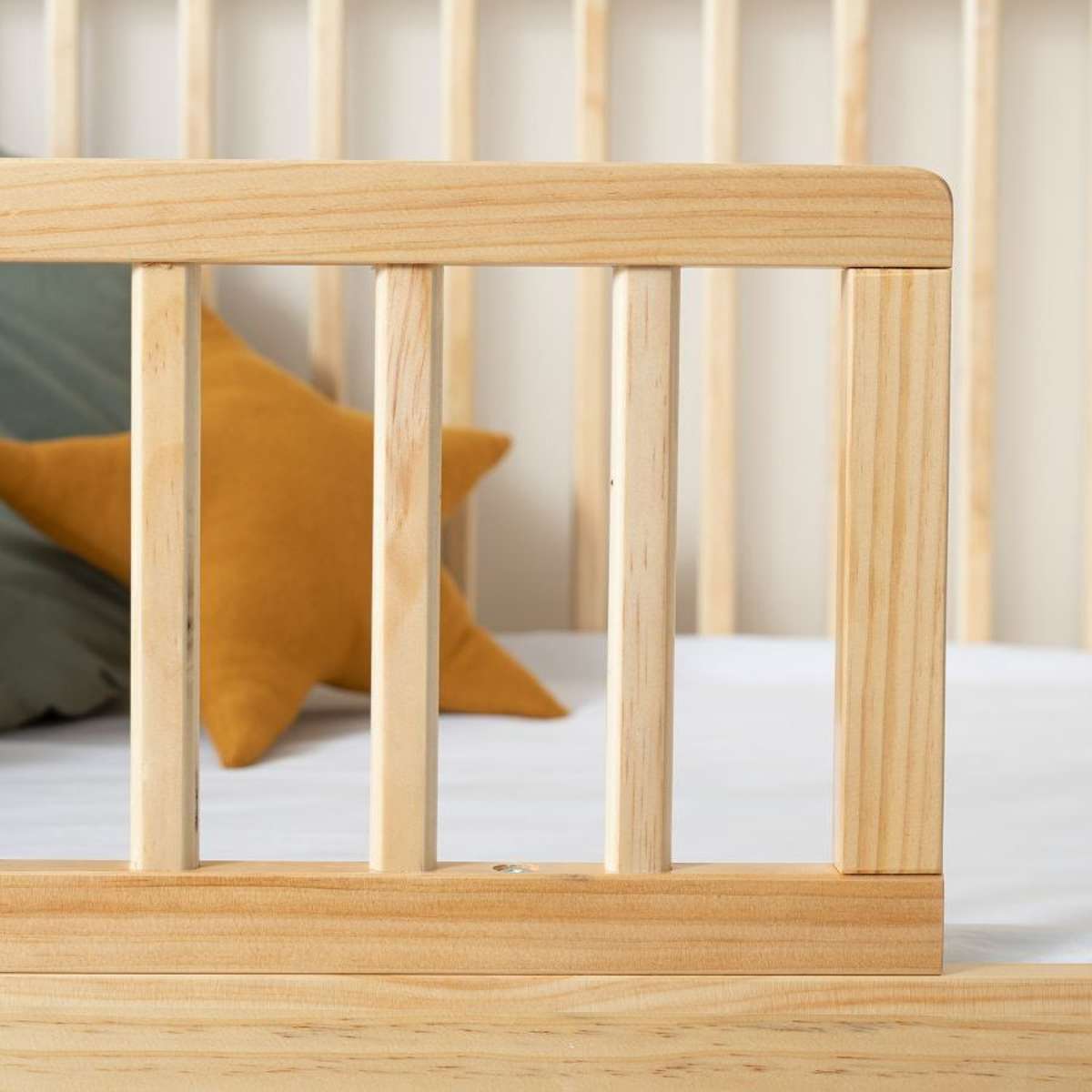 Aspen Sage/Natural 3-in-1 Cot Conversion Bundle