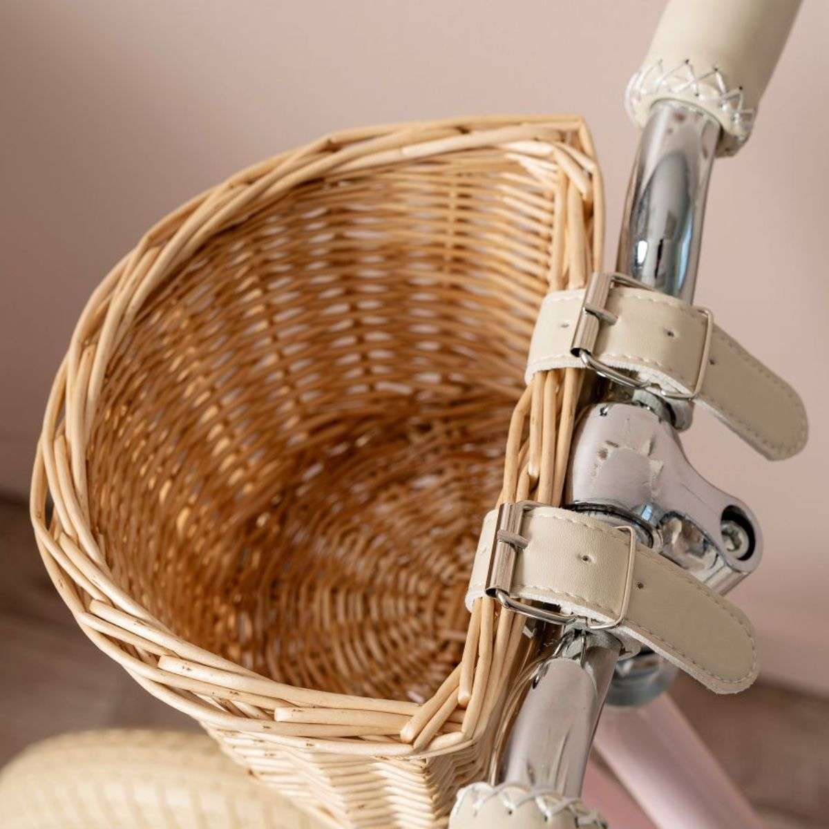 Kids Retro Bike Basket