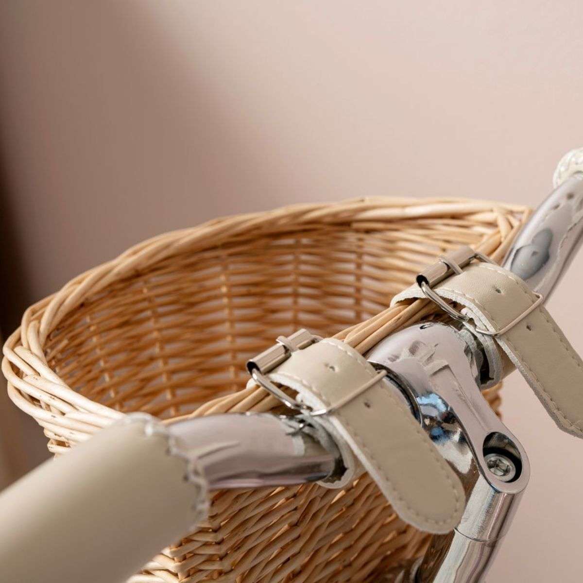 Kids Retro Bike Basket