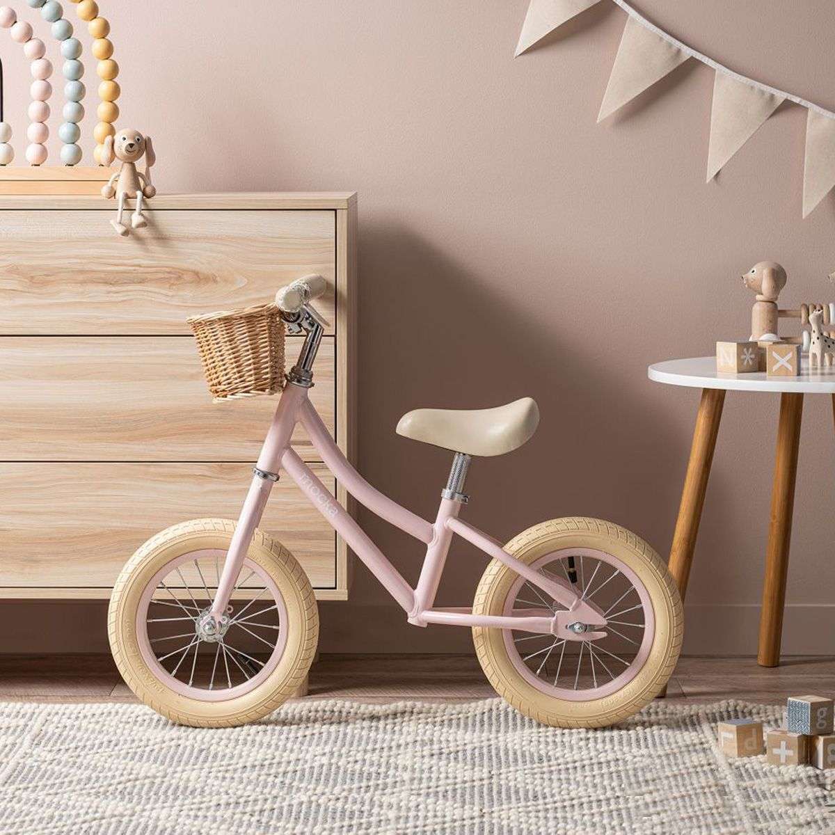 Kids Retro Bike Basket