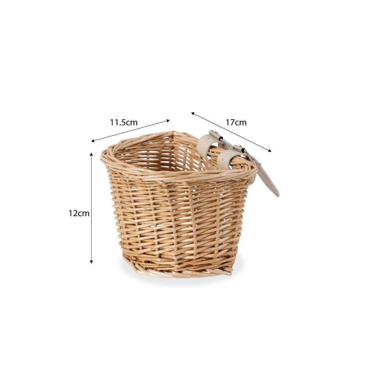 Kids Retro Bike Basket