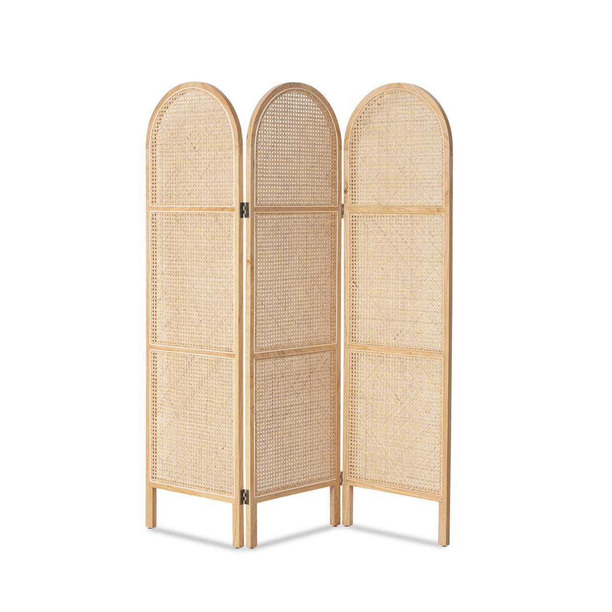 Southport Rattan Screen Divider - Natural