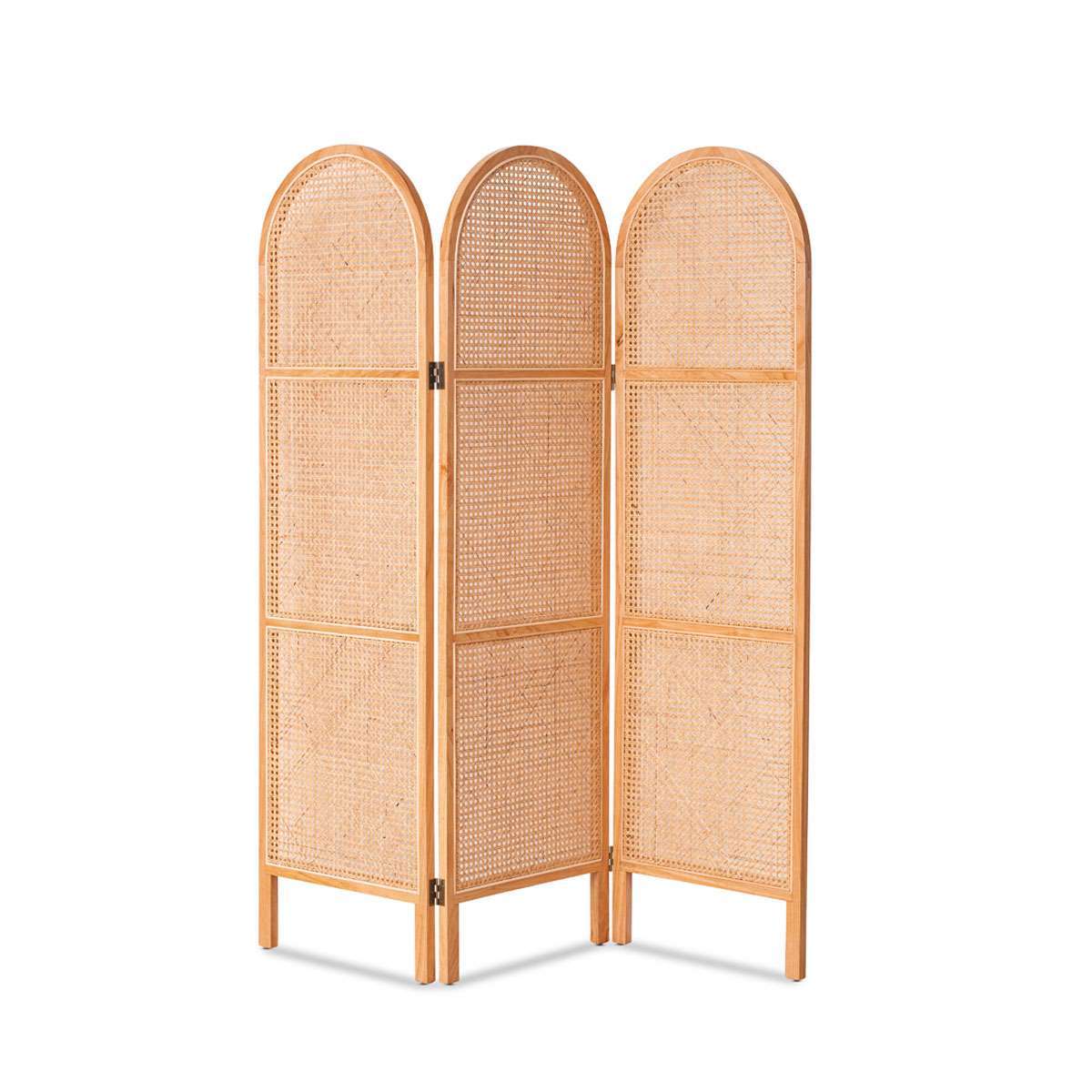 Southport Rattan Screen Divider - Natural