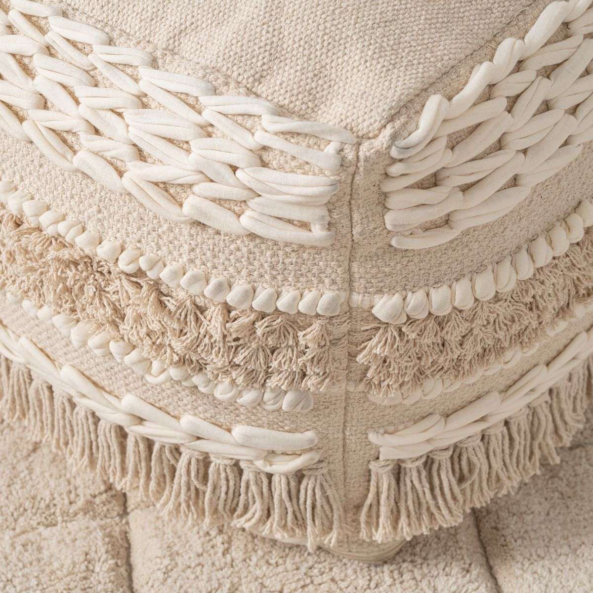 Pippa Fringe Ottoman