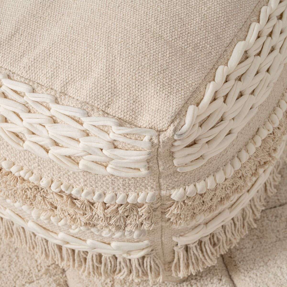 Pippa Fringe Ottoman