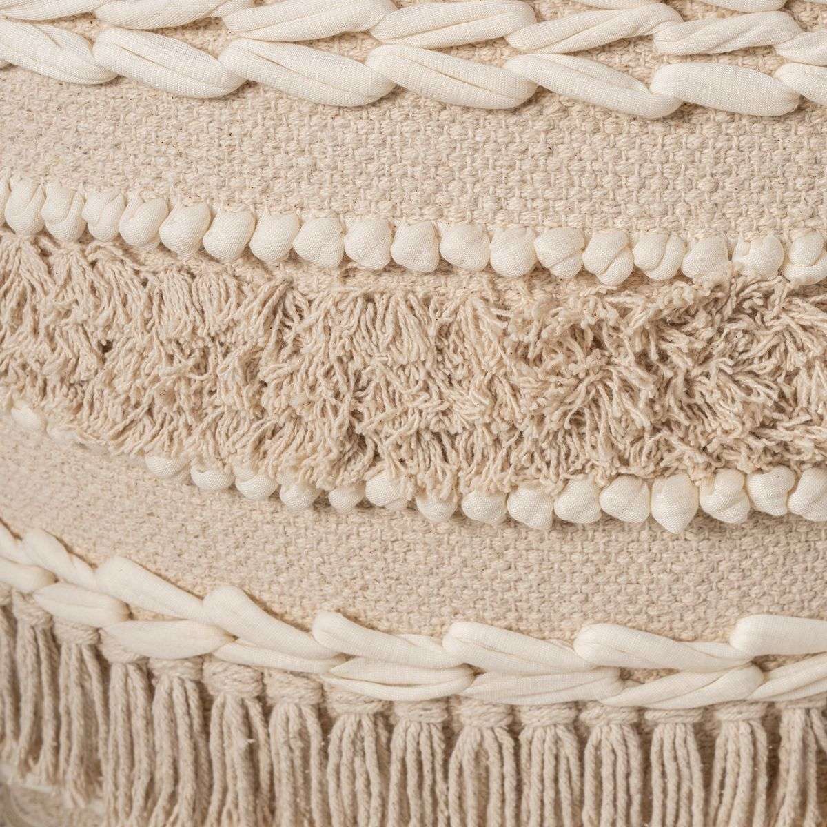 Pippa Fringe Ottoman