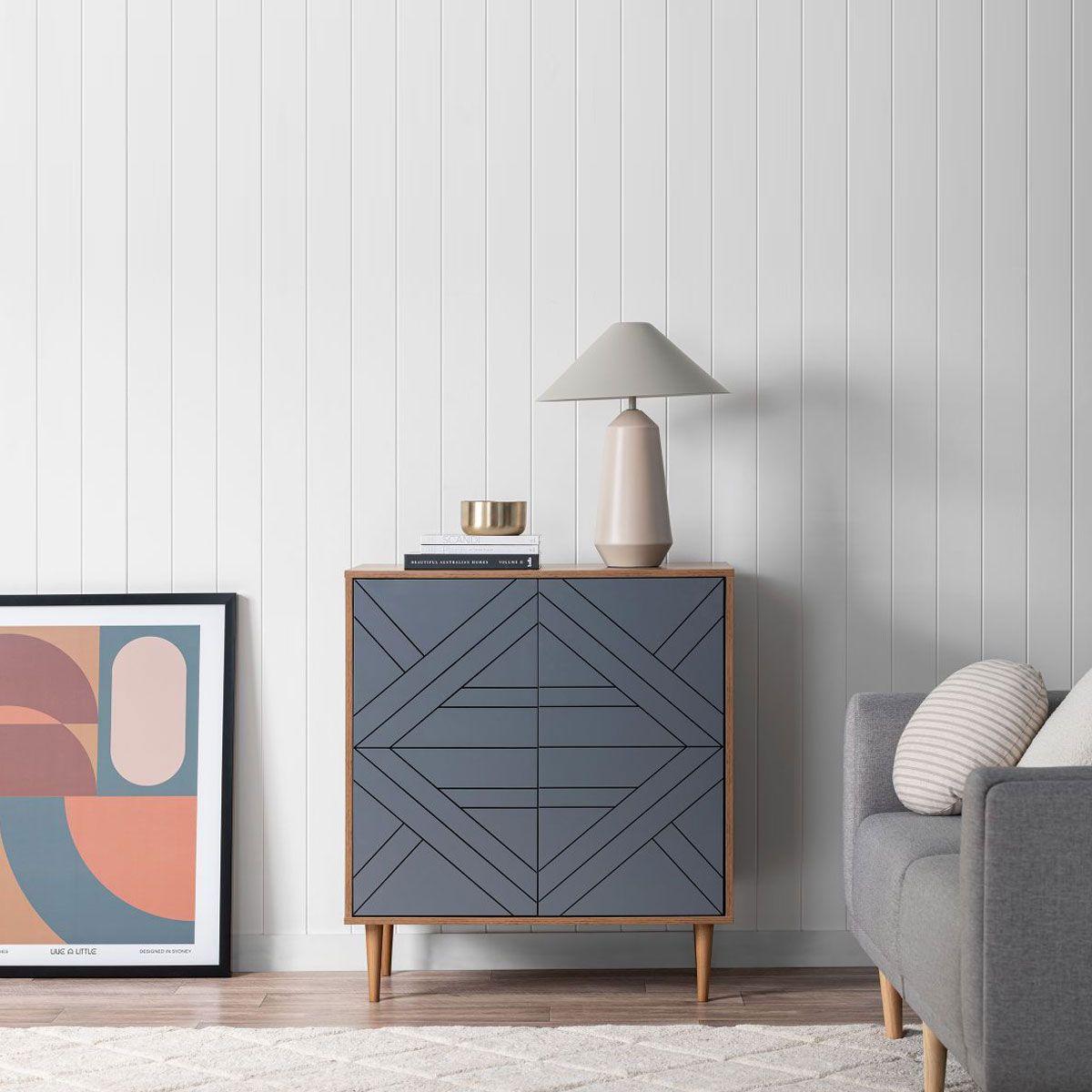 Zara Two Door Cabinet