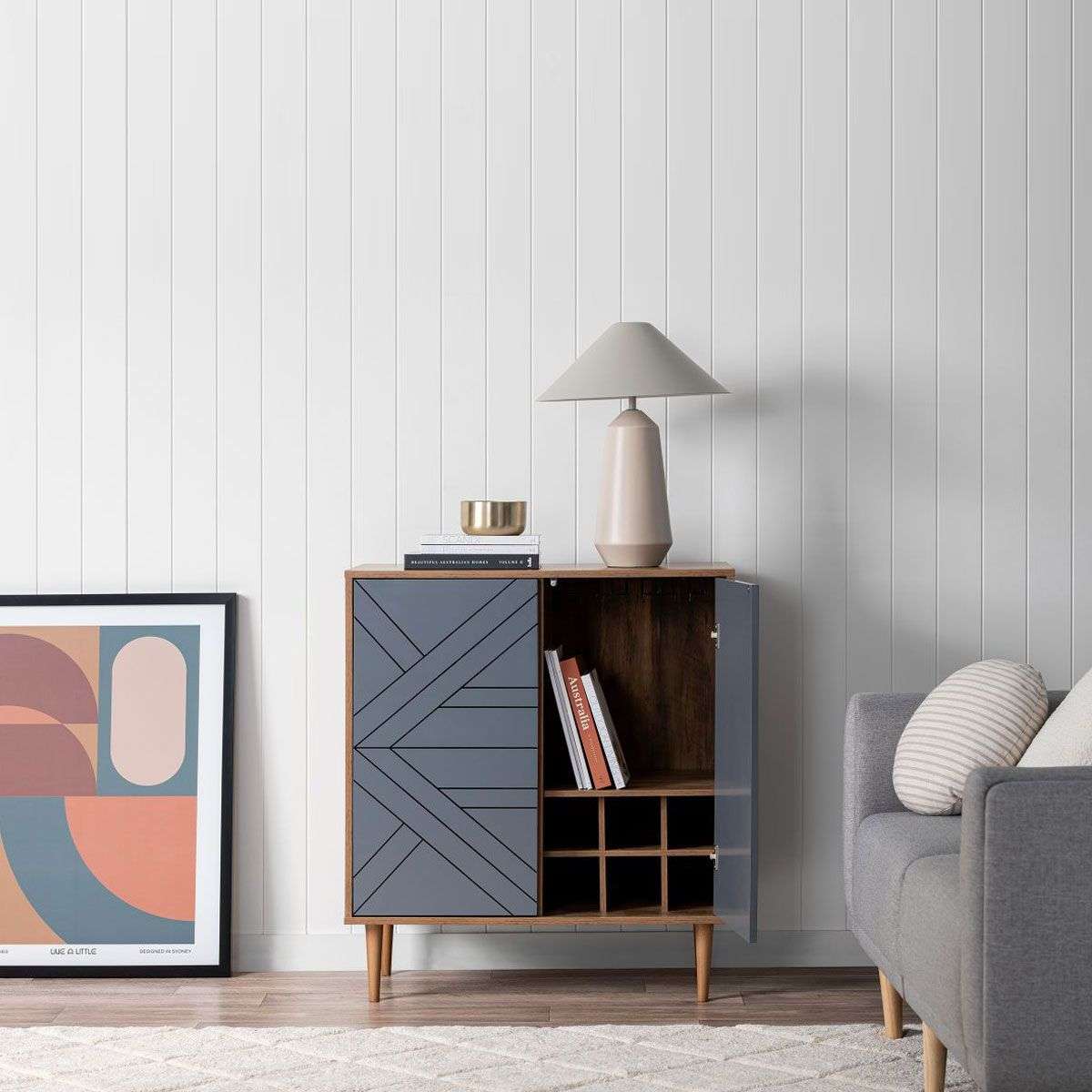 Zara Two Door Cabinet