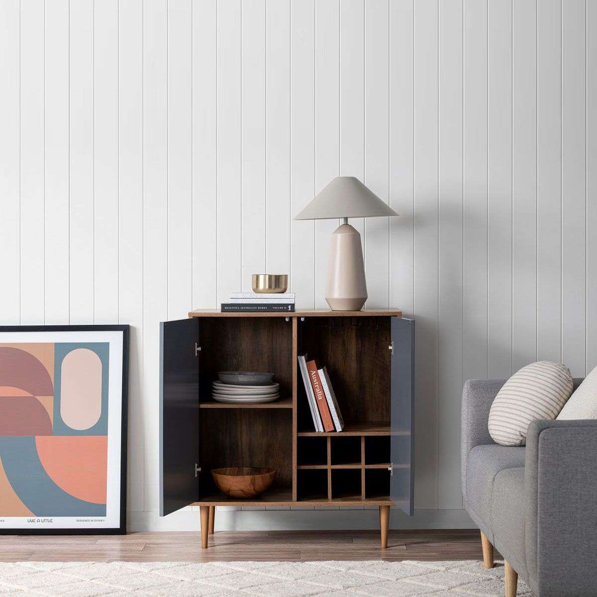 Zara Two Door Cabinet