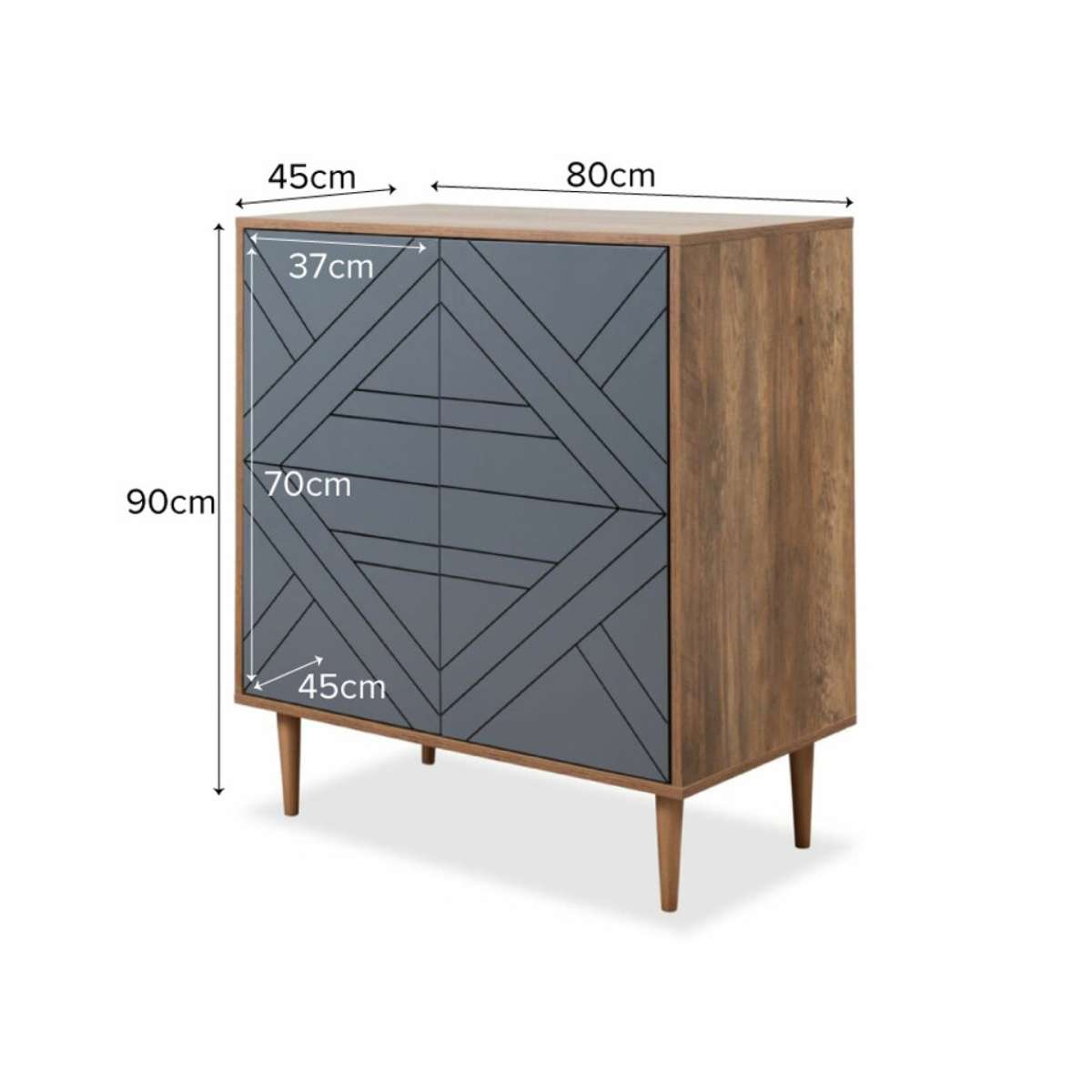 Zara Two Door Cabinet