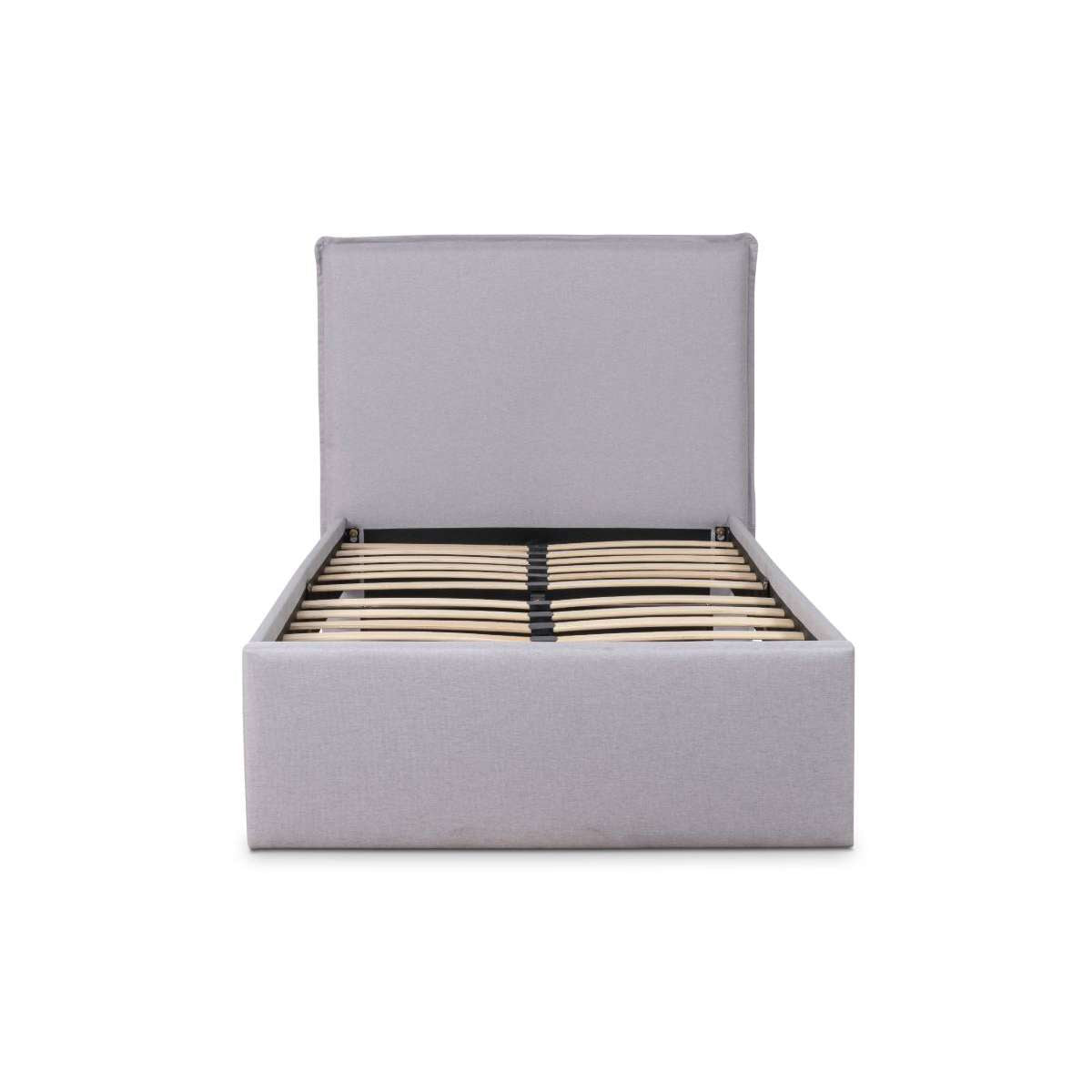 Peyton Single Bed - Light Grey