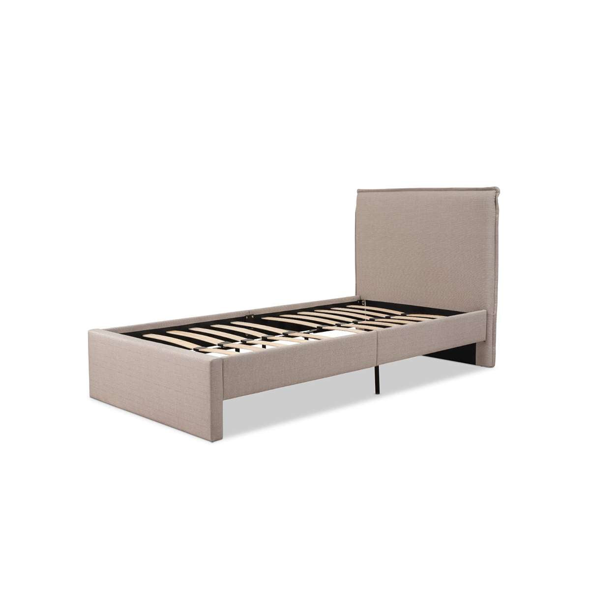 Peyton Single Bed - Oatmeal