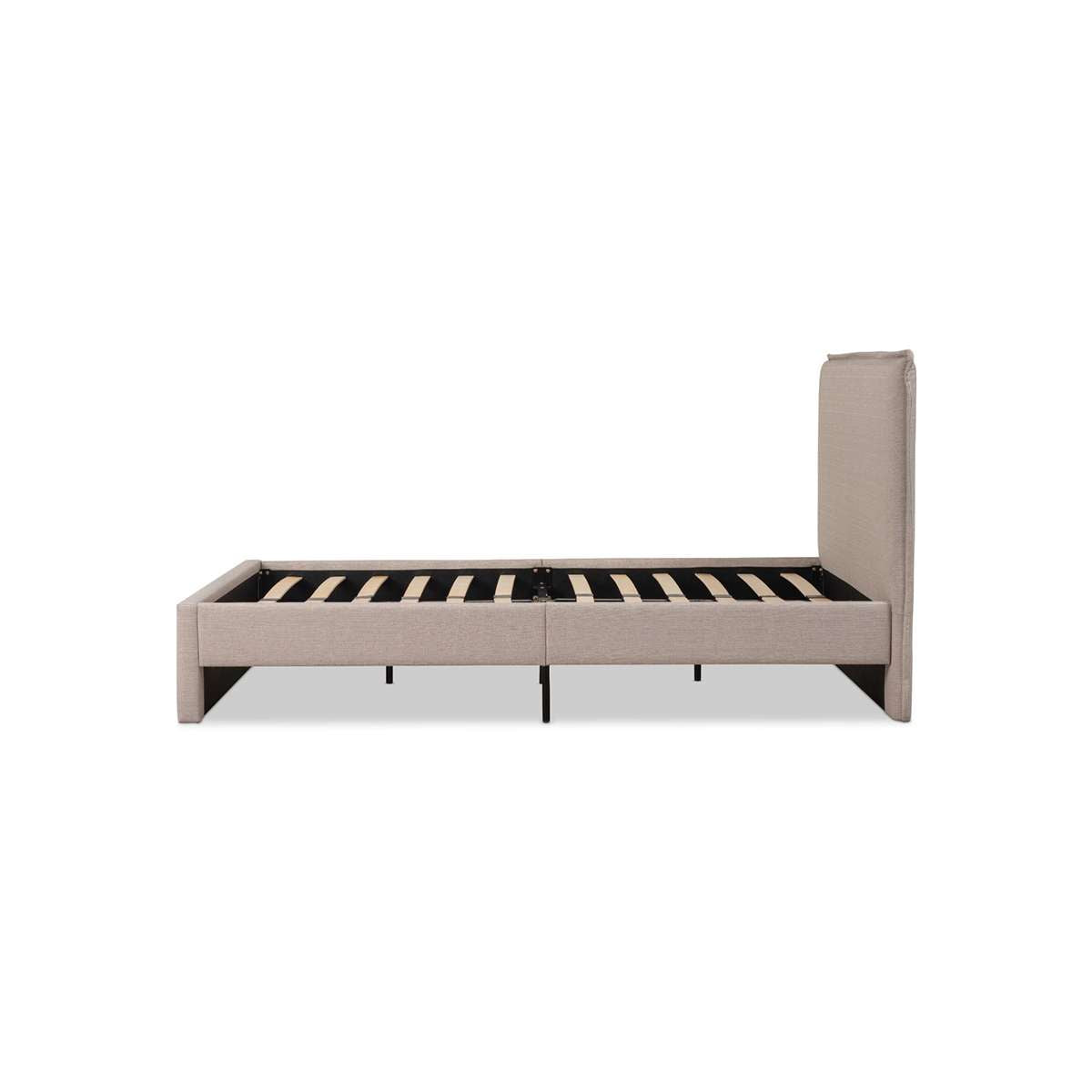Peyton Single Bed - Oatmeal