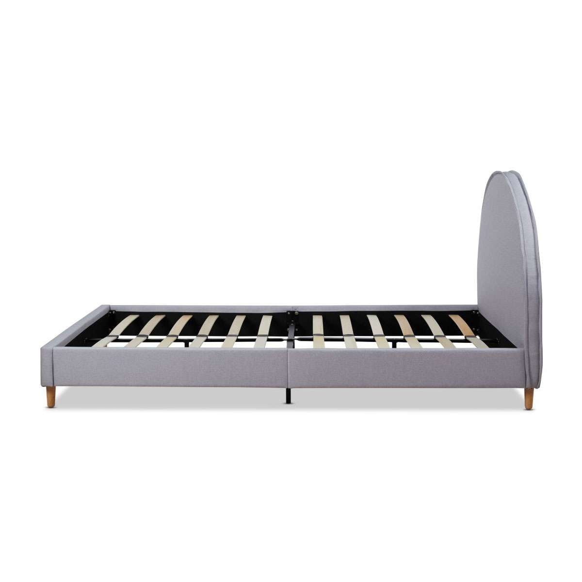 Imogen Single Bed - Light Grey