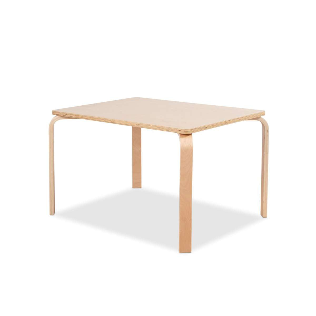 Hudson Kids Rectangular Table - Natural