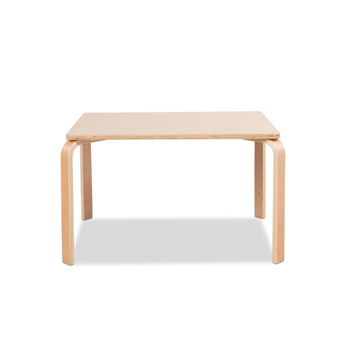 Hudson Kids Rectangular Table - Natural