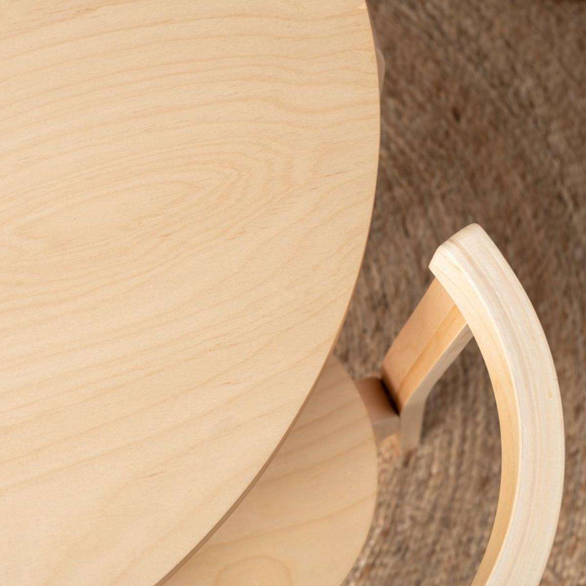 Hudson Kids Round Table - Natural