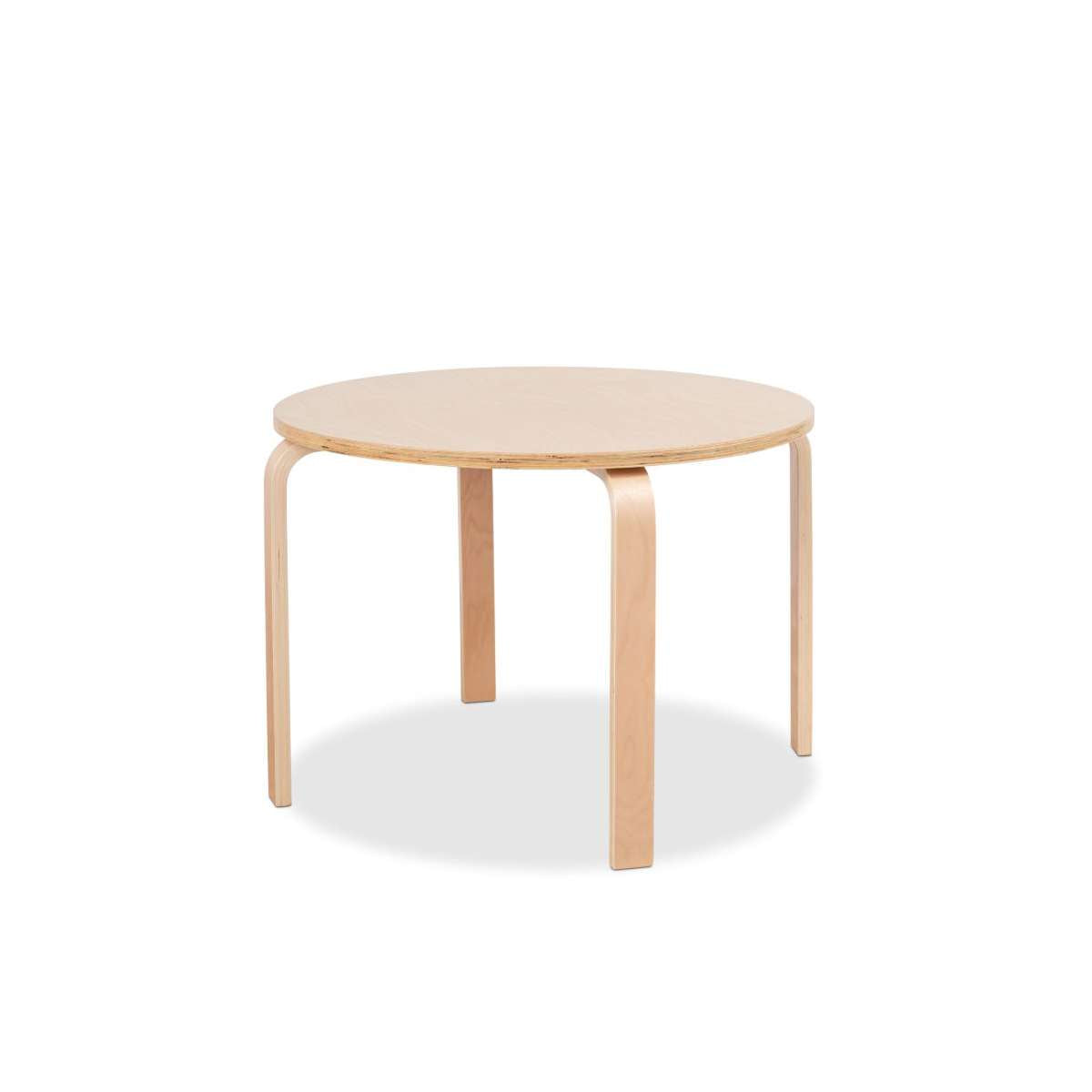 Hudson Kids Round Table - Natural