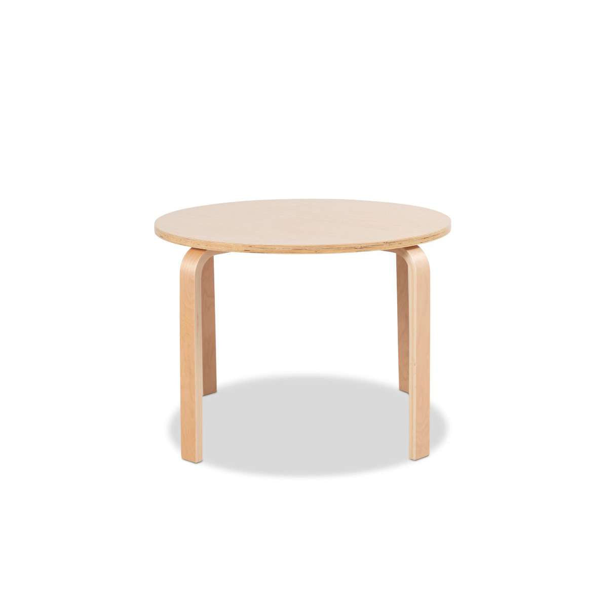 Hudson Kids Round Table - Natural