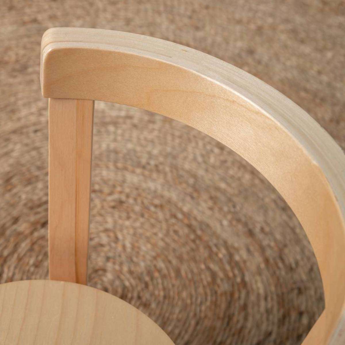 Hudson Kids Chair - Set of 2 - Natural