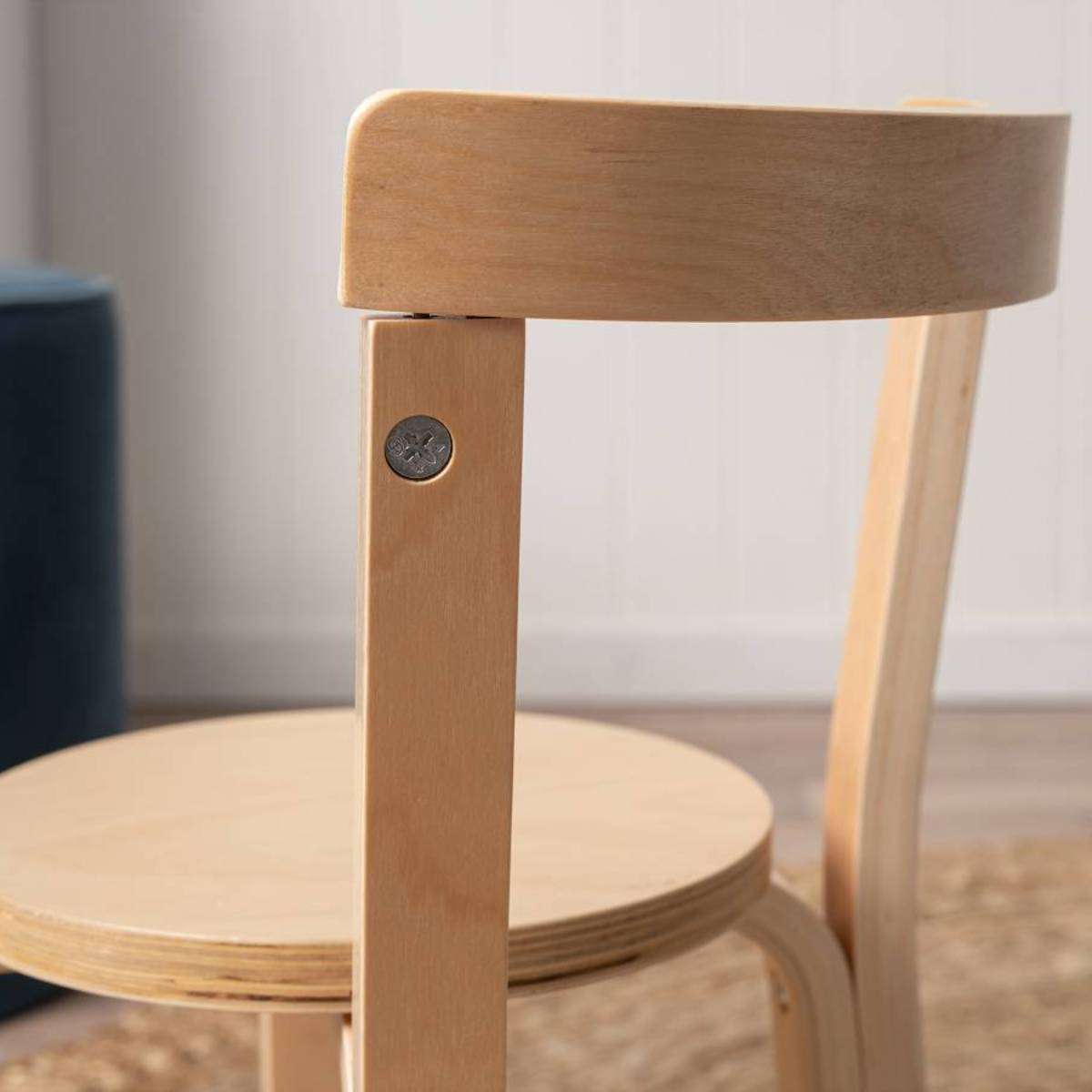 Hudson Kids Chair - Set of 2 - Natural