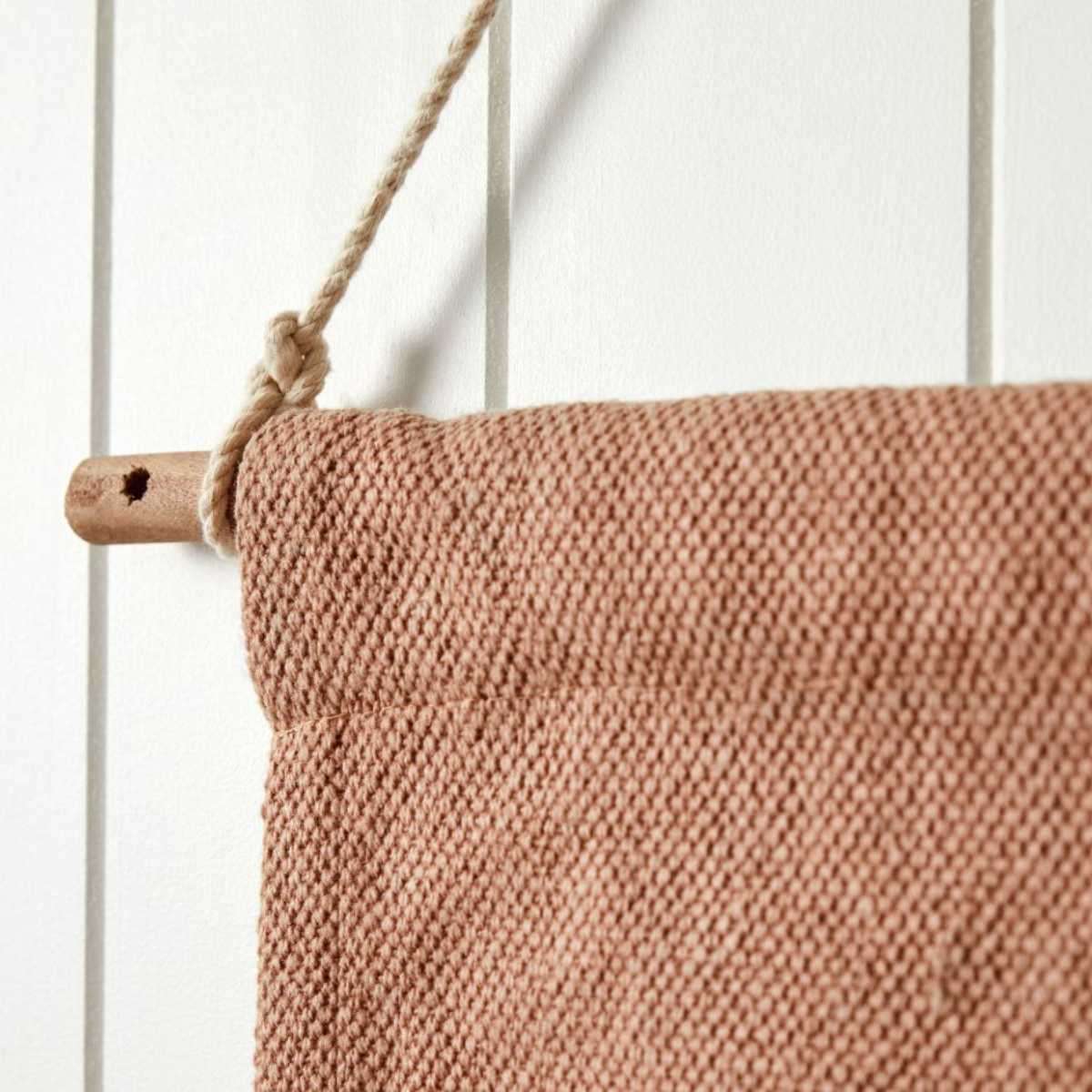 Madrid Wall Hanging - Rose Tan