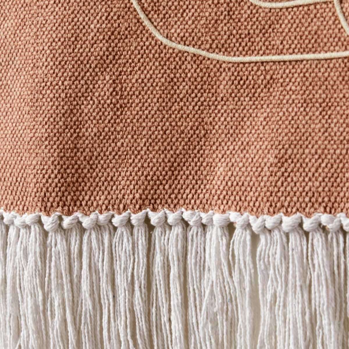 Madrid Wall Hanging - Rose Tan