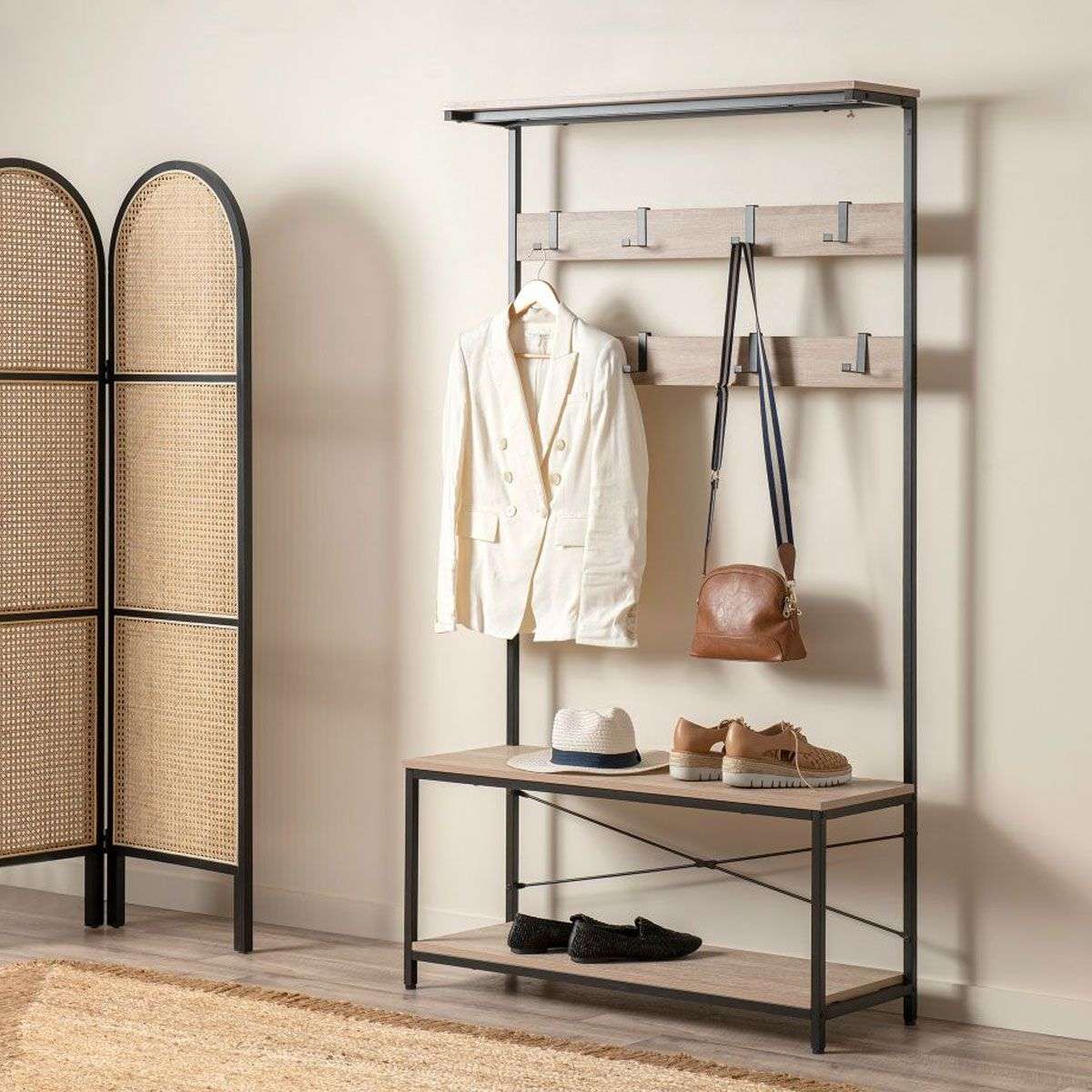 Vigo Hallway Stand - Black