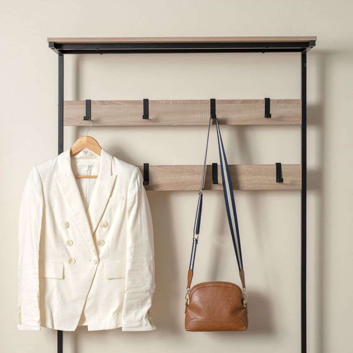 Vigo Hallway Stand - Black