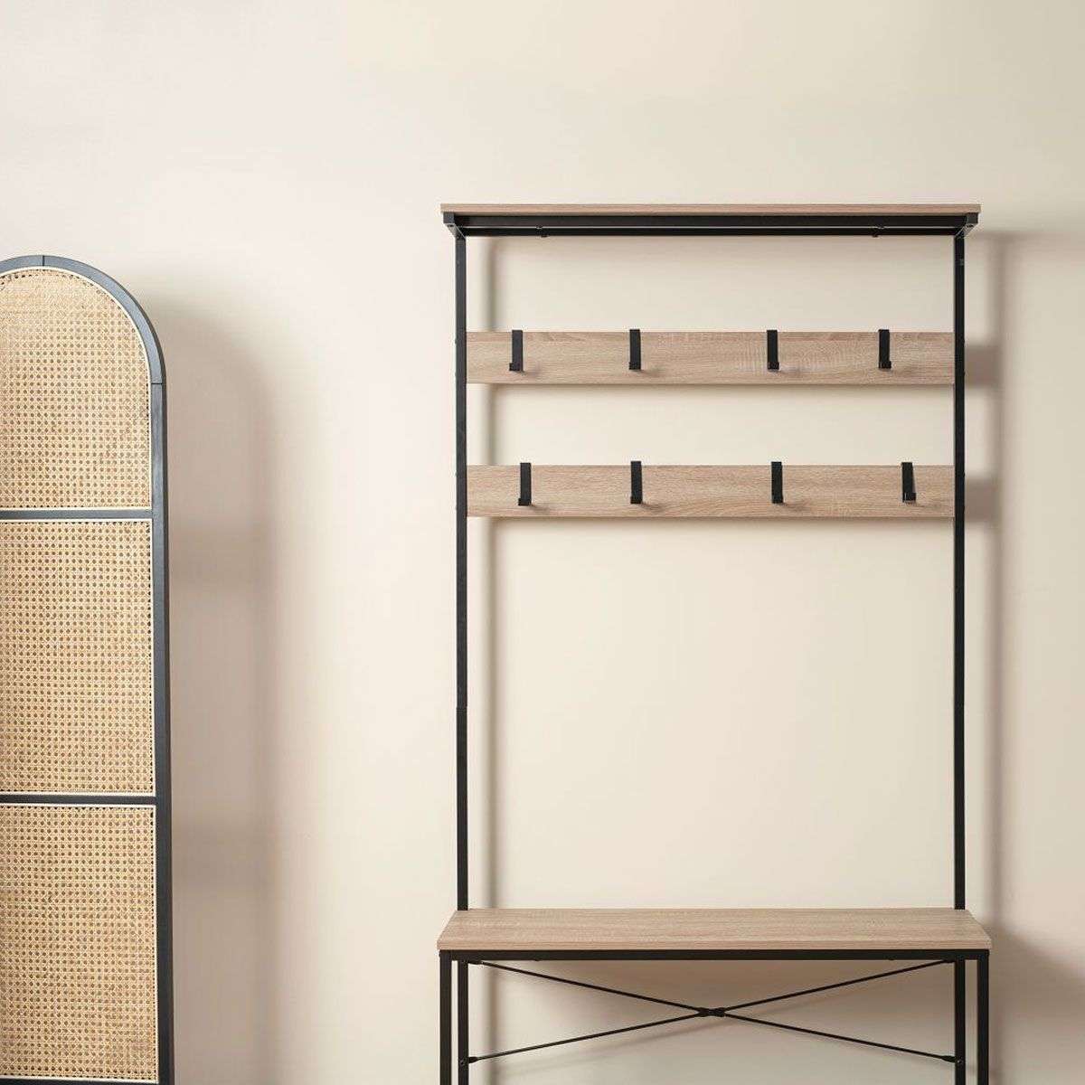 Vigo Hallway Stand - Black